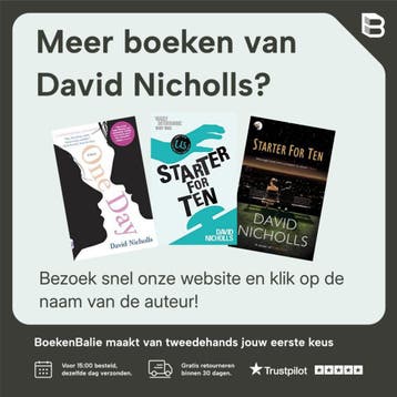 Kicken - David Nicholls 9789022576236, Boeken, Verzenden, Zo goed als nieuw, David Nicholls