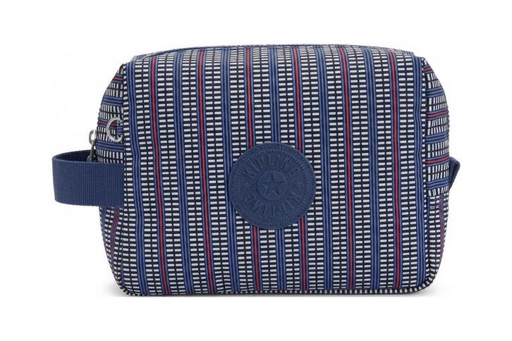 Kipling Etui Blauw, Diversen, Schoolbenodigdheden, Zo goed als nieuw, Verzenden