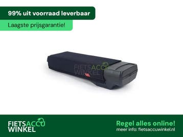 Beschermhoes Universeel bagagedrager accu’s, Fietsen en Brommers, Fietsonderdelen, Ophalen of Verzenden, Nieuw, Overige typen