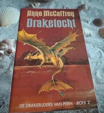 Anne McCaffrey - Draketocht, Boeken, Gelezen