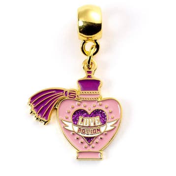 Harry Potter Love Potion Crest Slider Charm, Ophalen of Verzenden, Nieuw, Gebruiksvoorwerp