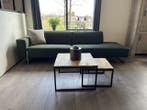 Artifort Mare refurbished Ploegstof Monza, Zo goed als nieuw, Rechte bank, Metaal, Artifort Leolux Design on Stock Rolf Benz