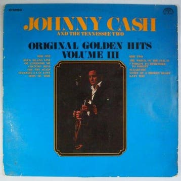 Johnny Cash and The Tennessee Two - Original Golden Hits ..., Verzenden, Nieuw in verpakking