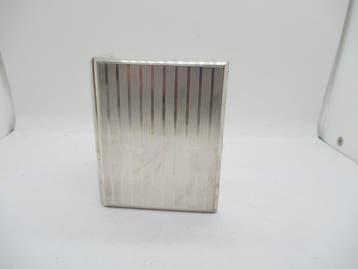 Sigarettendoos - .800 zilver, Verzamelen, Nieuw
