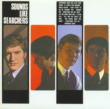 cd - The Searchers - Sounds Like Searchers, Verzenden, Zo goed als nieuw