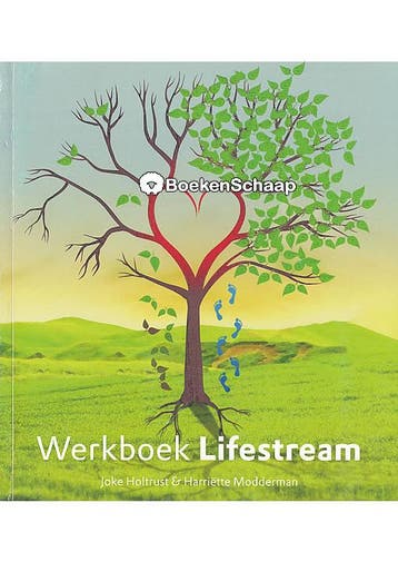 Werkboek lifestream Harriette Modderman, Joke Holtrust, Verzenden, Gelezen