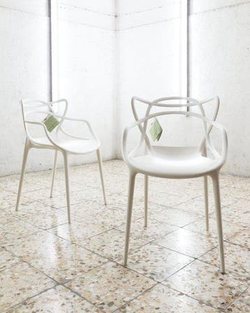 Kartell - Philippe Starck, Eugeni Quitllet - Fauteuil (2) -, Antiek en Kunst, Antiek | Meubels | Stoelen en Banken