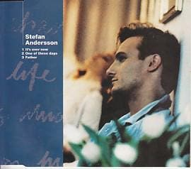 cd single - Stefan Andersson - Its Over Now, Verzenden, Zo goed als nieuw, Pop