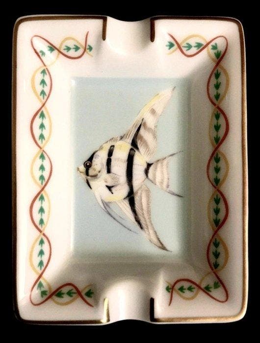Hermès - Hermès - Asbak - A vintage HERMÈS ashtray,, Verzamelen, Rookartikelen, Aanstekers en Luciferdoosjes