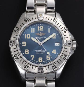 Breitling - Superocean - Zonder minimumprijs - A17035 -, Nieuw