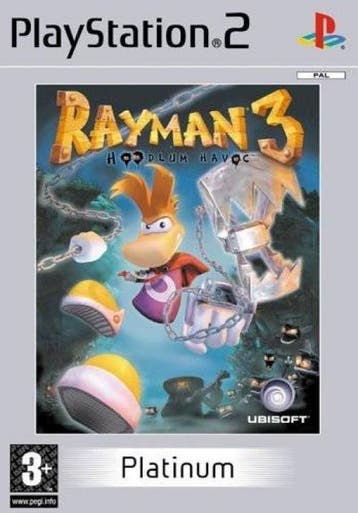 Rayman 3 Hoodlum Havoc (platinum) (PlayStation 2), Spelcomputers en Games, Games | Sony PlayStation 2, Verzenden, Gebruikt