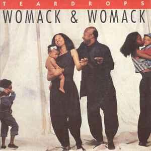 vinyl single 7 inch - Womack &amp; Womack - Teardrops, Cd's en Dvd's, Vinyl Singles, Verzenden, Zo goed als nieuw, 7 inch, Overige genres