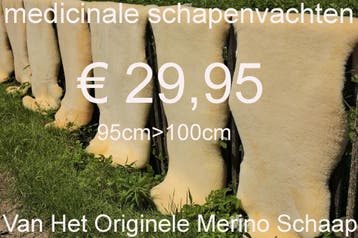 100% Medicinale MERINO schapenvacht schapenvel € 29,95 NIEUW, Ophalen of Verzenden, Nieuw, Overige typen