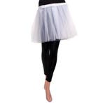 Wit meisjes verkleed rokje - Rokken, Kinderen en Baby's, Ophalen of Verzenden, Nieuw