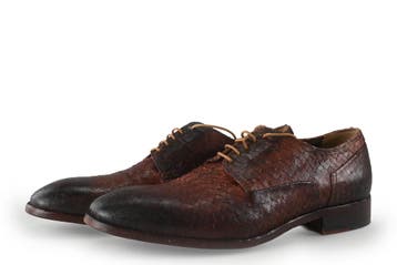 Greve Veterschoenen in maat 43 Brons, Kleding | Heren, Overige kleuren, Verzenden, Veterschoenen, Gedragen