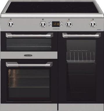 €1999 Leisure CM90D530X Fornuis, Witgoed en Apparatuur, Ophalen of Verzenden, Nieuw, Vrijstaand