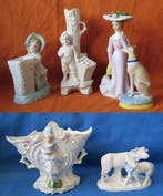 Beeldje - Biscuit porselein