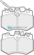 *Tip*  Remblokken CITROEN PEUGEOT, Auto-onderdelen, Ophalen of Verzenden, Nieuw, Peugeot