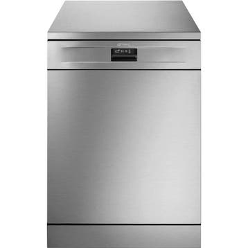 €1059 Smeg LVSP345BQX vaatwasser Vrijstaand 14 couverts B, Ophalen of Verzenden, Nieuw