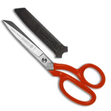 Mundial Professionele Stofschaar 21 cm – Rood Gelakt met.., Ophalen of Verzenden, Nieuw, Overige typen