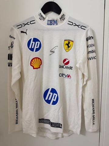 Ferrari - Lewis Hamilton - 2026 - Nomex onderhemd, Nieuw
