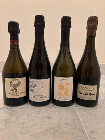 Gaspard Brochet, Tome I ‘Le Coq’ Ass. Extra Brut, Carré, Nieuw