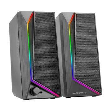Mars Gaming MS72, gaming luidspreker 15 W, RGB Flow verli..., Verzenden, Nieuw