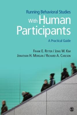 Running Behavioral Studies With Human Participants: A Practi, Ophalen of Verzenden, Nieuw