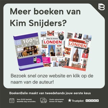 Time to momo - Londen (Stadsgids 2018 editie) - Kim Snijders, Verzenden, Zo goed als nieuw, Kim Snijders