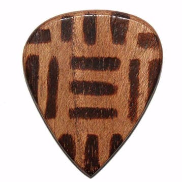 Pokhout handgemaakte houten plectrum, Ophalen of Verzenden, Nieuw