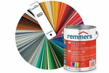 Remmers HK-lazuur Plus 3in1 | RAL kleur naar keuze - tran..., Verzenden, Nieuw