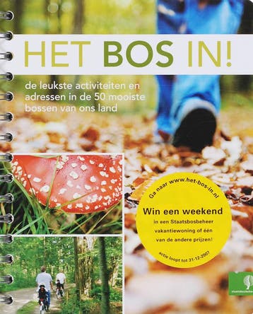 Het bos in 9789057672736 Petra de Hamer, Verzenden, Gelezen, Petra de Hamer