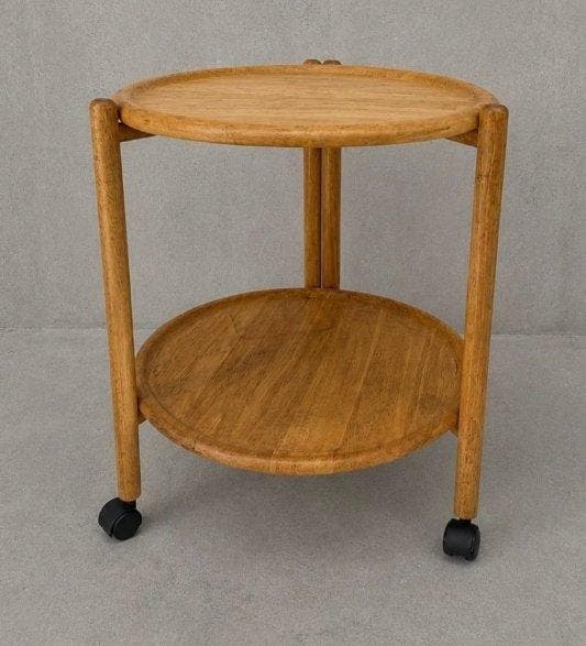 Trolley - Hout, Antiek en Kunst, Kunst | Designobjecten