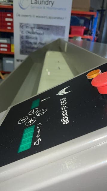 Ipso mangel CI2050, Witgoed en Apparatuur, Strijkijzers en Strijkplanken, Refurbished