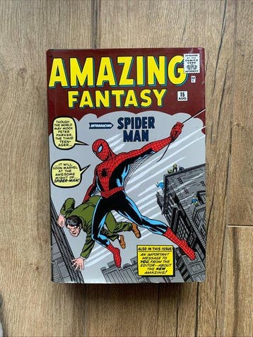 Amazing Spider-Man - Omnibus Volume 1 Hardcover Steve, Nieuw