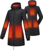 Dames Winterjas Warm | 8 Zones | Tweedekansje | OP=OP, Kleding | Dames, Blauw, Nieuw, Ophalen of Verzenden, Maat 34 (XS) of kleiner