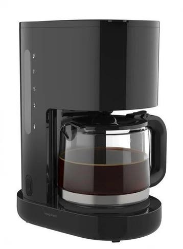 Koffiezetapparaat Filterkoffie 1,25 Liter Met Glazen Kan, Verzenden, Zo goed als nieuw