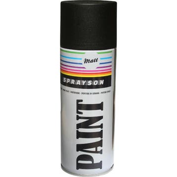 Sprayson Verf spuitbus - hoogglans zwart - nitro combilak..., Ophalen of Verzenden, Nieuw, Overige typen