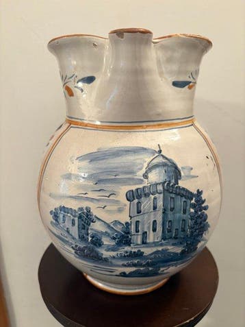 Kruik - Majolica - Antica Broccada Farmacia