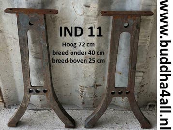 Industriële tafelpoten, 11 verschillende - hoog en laag, Ophalen of Verzenden, Nieuw