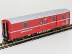 LGB 34690 RhB-Packwagen D 4216, 4 st Kugellager Achsen, S..., Hobby en Vrije tijd, Gebruikt, Overige typen, Ophalen of Verzenden