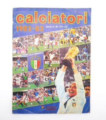 1982/83 Album Calciatori Panini COMPLETO + Inserto Il Mito, Nieuw
