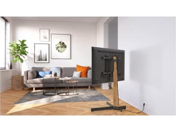 Vogels TVS 3695 - Draaibare tv-vloerstandaard - Geschikt, Verzenden, Nieuw
