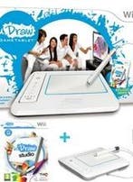 MarioWii.nl: uDraw Studio &amp; Game Tablet in Doos - iDEAL!, Ophalen of Verzenden, Zo goed als nieuw