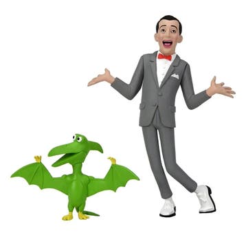 Pee-Wee Herman Toony Classics Figure Pee-Wee & Pterri 15 cm, Ophalen of Verzenden, Nieuw