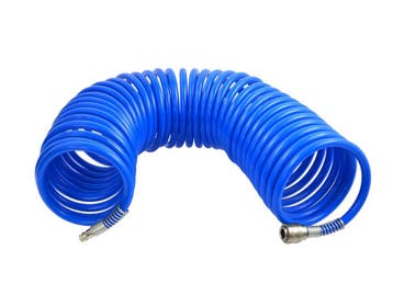 Luchtspiraalslang 10 Meter 8x12mm - Slang - Luchtslang - Com, Ophalen of Verzenden