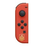 Links Nintendo Switch Controller - Joy-Con - Scarlet &, Spelcomputers en Games, Spelcomputers | Nintendo Switch, Ophalen of Verzenden