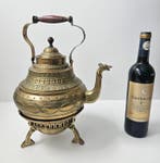 Theepot op tray - Theepot - Koper