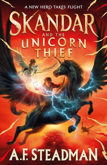 Skandar and the unicorn thief / Skandar / 1 - A.F. Steadman, Verzenden, Gelezen, A.F. Steadman