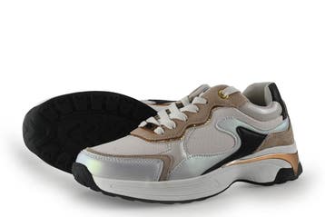 Mexx Sneakers in maat 39 Beige, Kleding | Dames, Mexx, Verzenden, Beige, Sneakers of Gympen